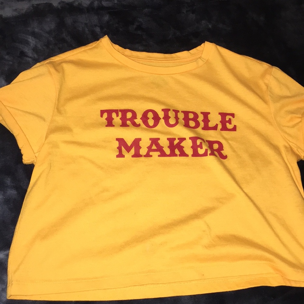 Cropped T-shirt